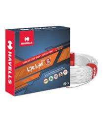 HAVELLS 1.5 sqmm FR PVC Electric Wire Yellow 180 m_0