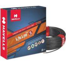 HAVELLS 6 sqmm FR PVC Electric Wire Blue 180 m_0
