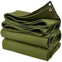 Cotton Canvas 40 x 40 ft Tarpaulins_0