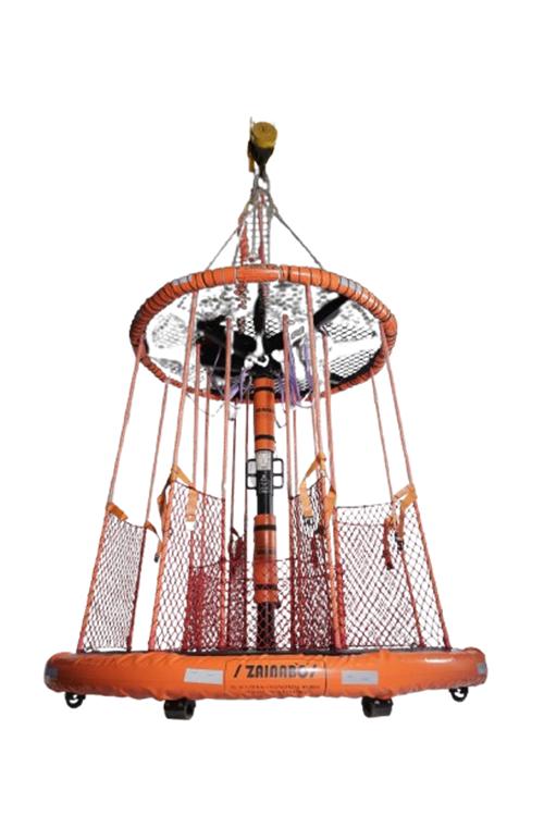 ZAINABO Z-601-6-8 6 - 8 Persons Personnel Transfer Basket_1