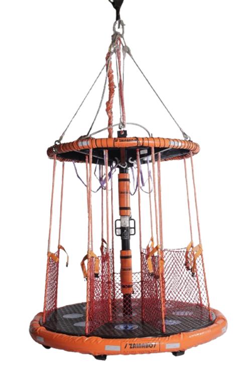 ZAINABO Z-601-6-8 6 - 8 Persons Personnel Transfer Basket_2