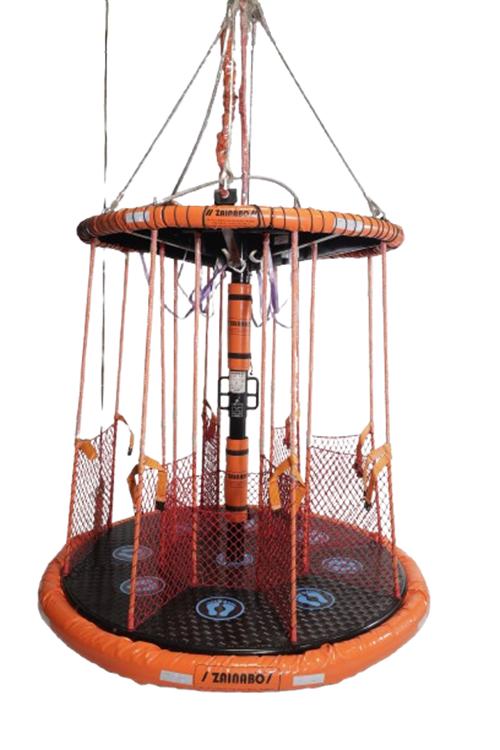 ZAINABO Z-601-6-8 6 - 8 Persons Personnel Transfer Basket_3