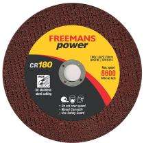 FREEMANS 180 mm Cutting Wheels CR180 22.23 mm 8600 rpm_0