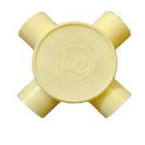 Alphatech 3 in Wall Mounted 4 ways Junction Boxes_0