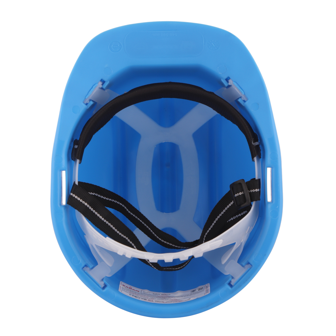 Karam Polymer Star Blue Air Ventilated Safety Helmets PN501_4