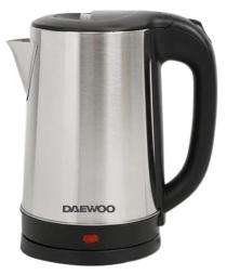 DAEWOO DWEK01QB1800ML 1.8 L Stainless Steel Electric Kettle 1500 W_0