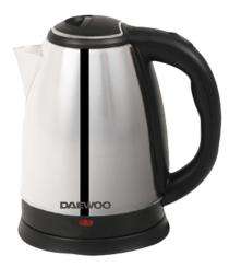 DAEWOO DWEK02QB1800ML 1.8 L Stainless Steel Electric Kettle 1500 W_0