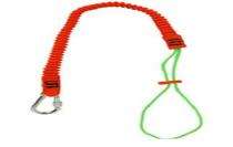 Karam AL-01 Polyester 2.79 ft Tool Lanyard Red_0