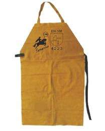 SPARTAN Leather Apron 24 x 40 inch Yellow_0