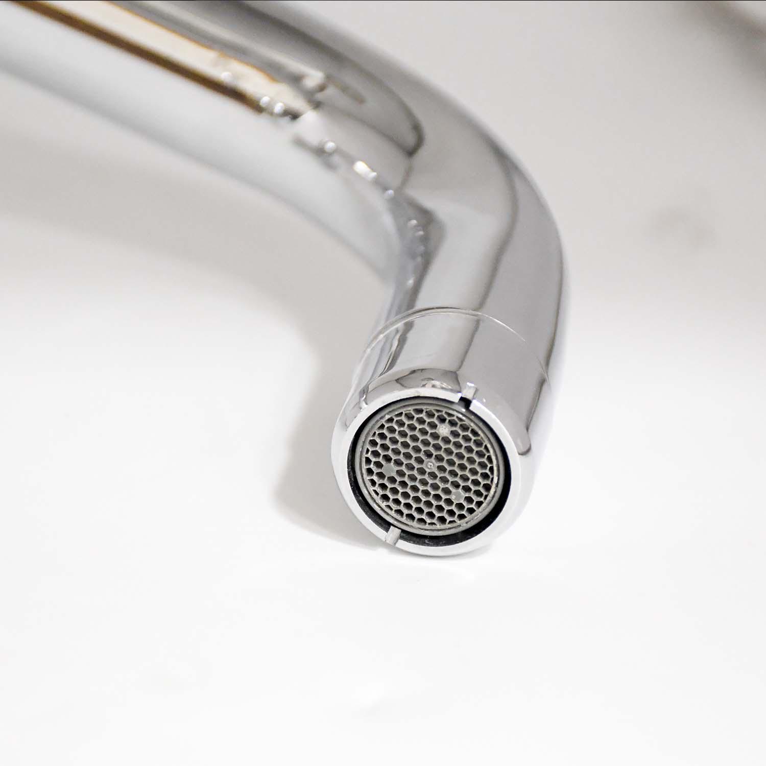 D&B Bathware Chrome plated Sink Mixer Faucet Piccolo-3223_1