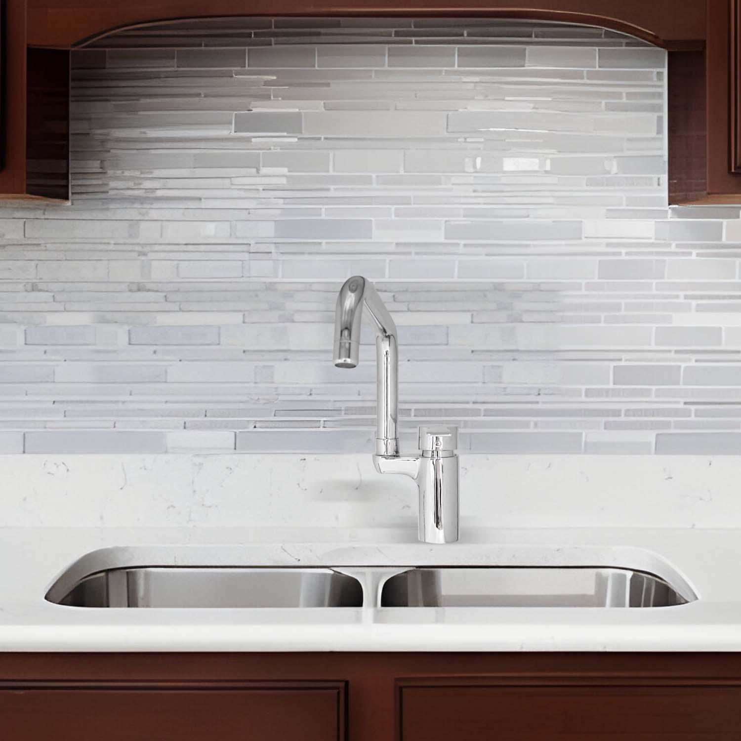 D&B Bathware Chrome plated Sink Mixer Faucet Piccolo-3223_2