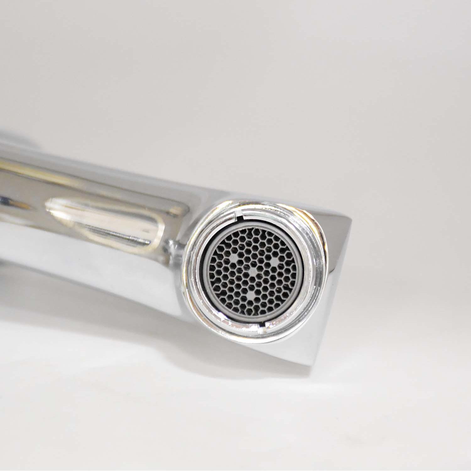 D&B Bathware Chrome plated Pillar Cocks Faucet Piccolo-3304_1