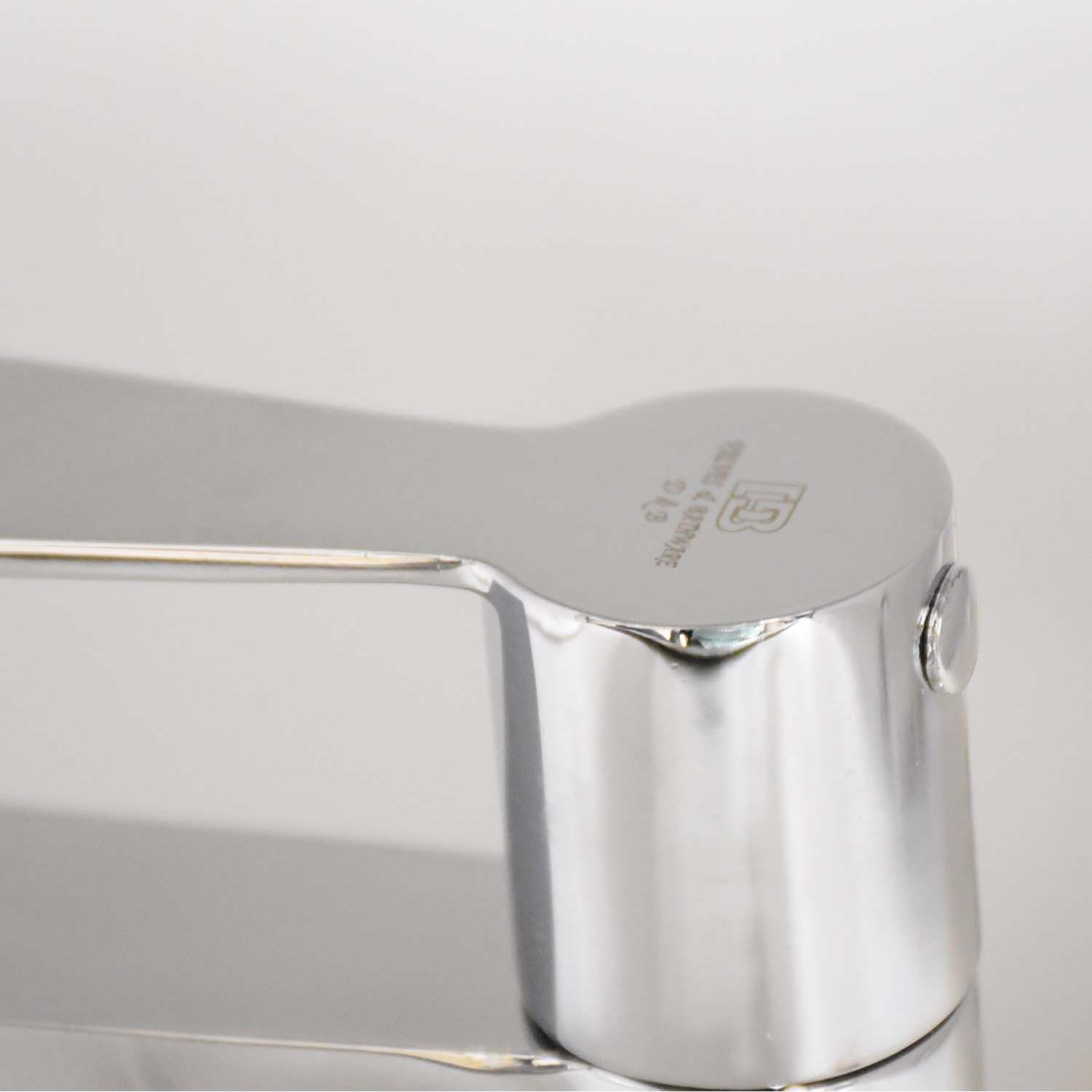 D&B Bathware Chrome plated Pillar Cocks Faucet Piccolo3204_2