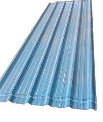 Color Fit Corrugated Galvanized Iron Roofing Sheet Colour Coated_0