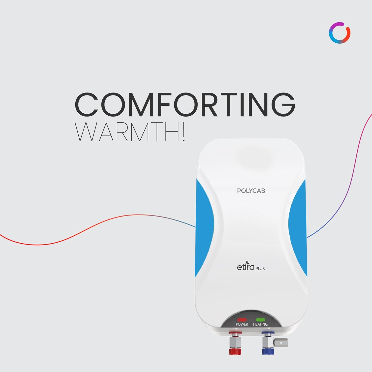 Polycab Etira Plus 5 L Non Star Rated Instant Geysers_1