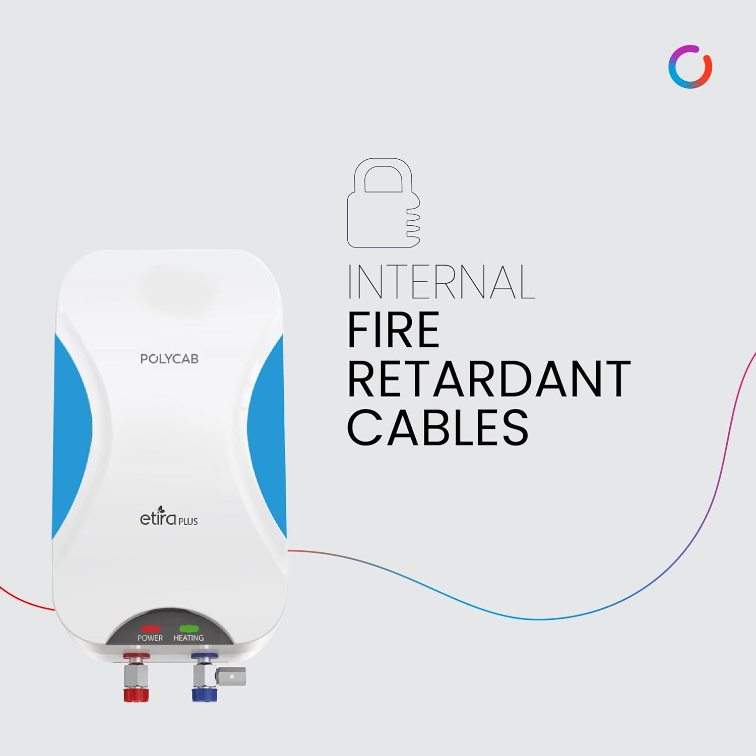 Polycab Etira Plus 5 L Non Star Rated Instant Geysers_2
