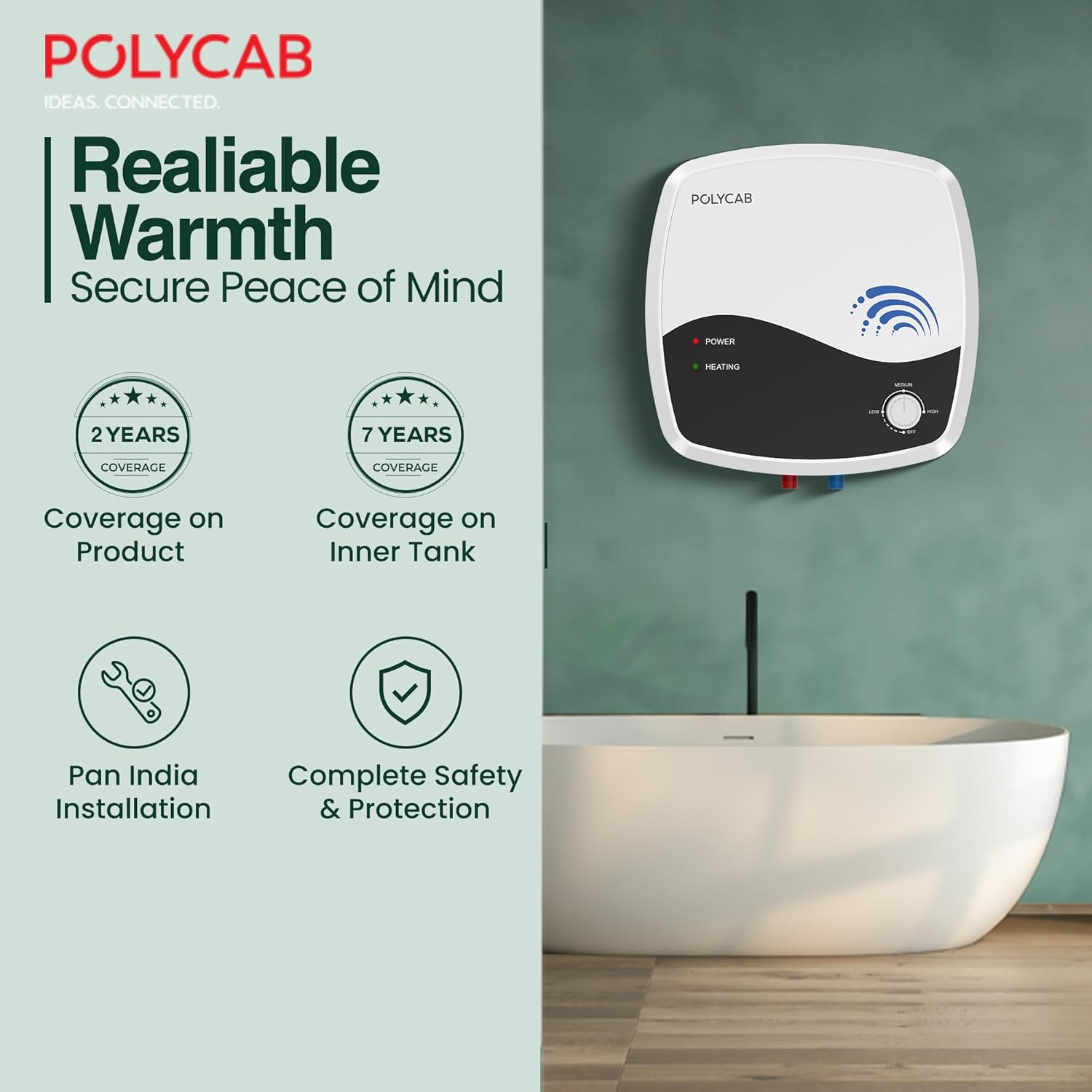 Polycab Superia 25 L 5 Star Storage Geysers_1