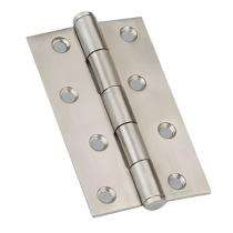 Stainless Steel Flat Door Hinges 1 inch_0