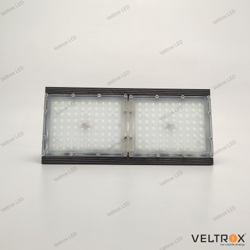 Veltrox 100 W White IP66 10 kV 12000 Lumen VLT-SPT-100-WH LED Flood Lights_1