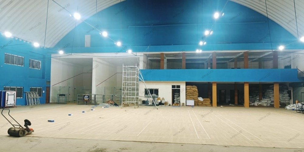 Veltrox 100 W White IP66 10 kV 12000 Lumen VLT-SPT-100-WH LED Flood Lights_3