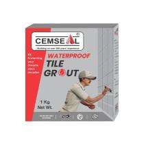 CEMSEAL Polymer modified Tile Grout 1 kg Box_0