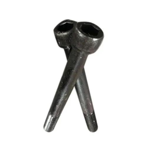 M10 Allen Hex Socket Head Bolt 8.8 IS 2269 Plain Black_0