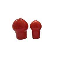 Vijaya Sai PVC Rebar Caps Red_0