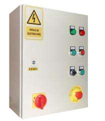 Three Phase 10 - 6500A 440 V Motor Control Panel IP 65_0