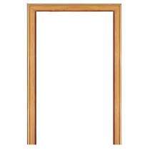 Raj Double Leaf Wooden Door Frame 2133 x 914 mm Laminated_0