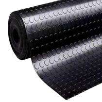 Black Electrical Rubber Mats 4 x 4 m_0