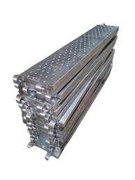 6000 x 230 sqmm Scaffolding Plank Mild Steel 20 kN 1.6 mm_0