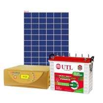 UTL 1 kW Single Phase 12 V MPPT Off Grid Solar Solution_0