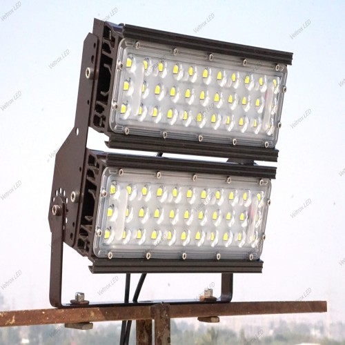 Veltrox 200 W White IP66 10 kV 28000 Lumen VLT-STD-200-WH LED Flood Lights_2