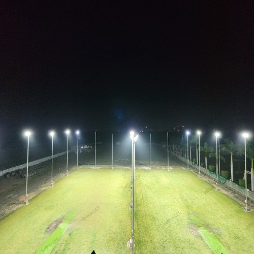 Veltrox 200 W White IP66 10 kV 28000 Lumen VLT-STD-200-WH LED Flood Lights_4