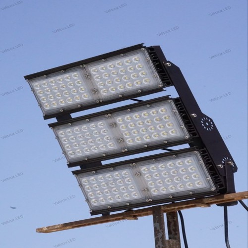 Veltrox 360 W White IP66 10 kV 50400 Lumen VLT-STD-360-WH LED Flood Lights_1