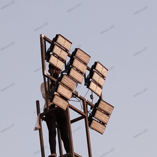 Veltrox 360 W White IP66 10 kV 50400 Lumen VLT-STD-360-WH LED Flood Lights_3