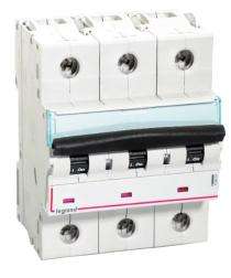 Legrand 4086-58 Three Pole 63 A C Curve MCB_0