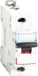 Legrand 4087-06 Single Pole 63 A D Curve MCB_0