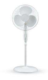 AGG Mark-II 450 mm White Pedestal Fan_0