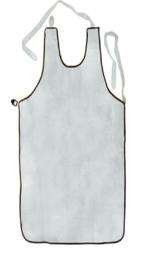 Leather Apron 24 x 36 inch Grey_0