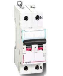 Legrand 4087-32 Double Pole 63 A D Curve MCB_0