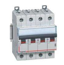 Legrand 4087-81 Four Pole 63 A D Curve MCB_0