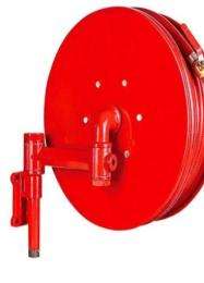 AGG AGG-25 PVC Steel Swing Manual Fire Hose Reel_0