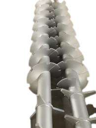 Shree Ram Manual Double flight Conveyor Machine_0