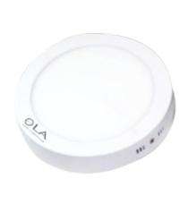 OLA 15 W Round Cool White 170 mm LED Panel Lights Recessed Mounted_0