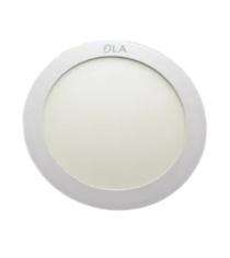 OLA 15 W Round Warm White 170 mm LED Panel Lights Recessed Mounted_0