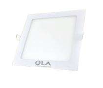 OLA 15 W Square Warm White 170 x 170 mm LED Panel Lights Recessed Mounted_0