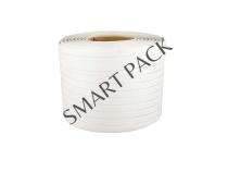 Smart Pack Strapping Rolls White Polypropylene 2 mm_0