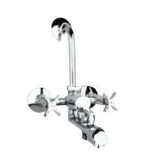 VMAC Chrome Finish 3 in 1 Wall Mixer Faucet AR - 111_0