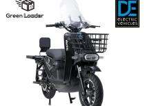 DE Electric Vehicles Green Loader 140 km 2.4 kWh 3 - 8 hr Electric Bike_0